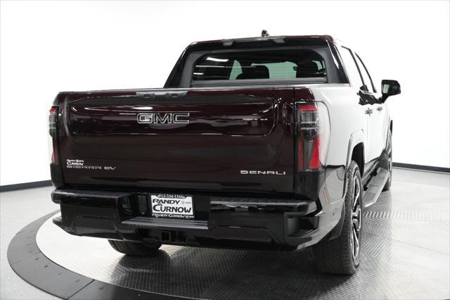 new 2025 GMC Sierra EV car, priced at $84,225