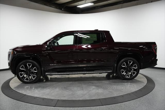 new 2025 GMC Sierra EV car, priced at $84,225