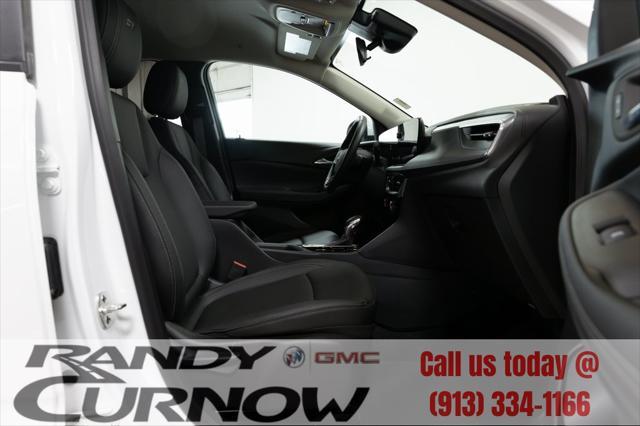 used 2024 Buick Encore GX car, priced at $28,878