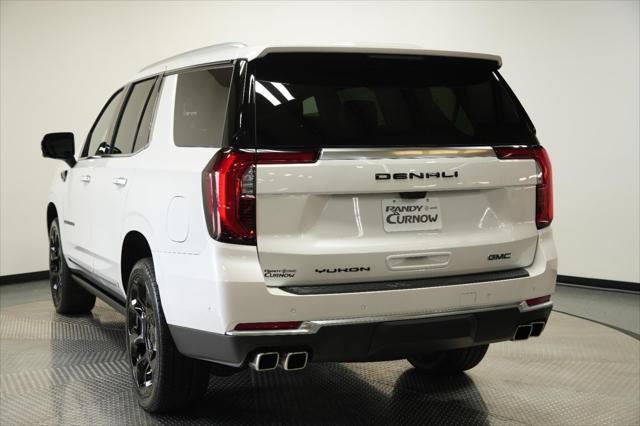 new 2025 GMC Yukon car, priced at $98,215