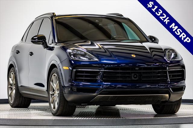 used 2020 Porsche Cayenne car, priced at $70,000
