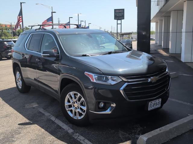 used 2018 Chevrolet Traverse car, priced at $19,400