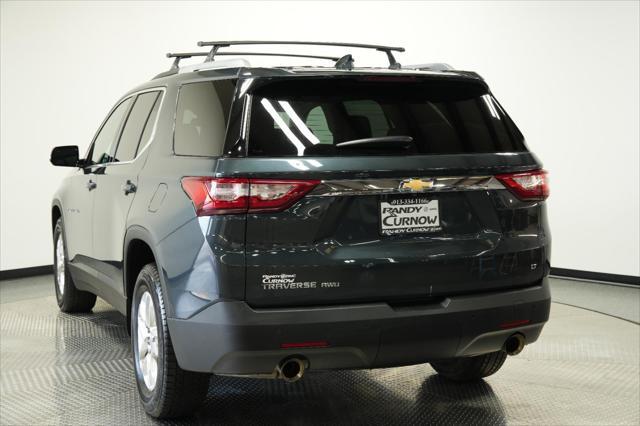 used 2018 Chevrolet Traverse car, priced at $18,995