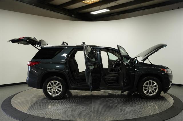 used 2018 Chevrolet Traverse car, priced at $18,995