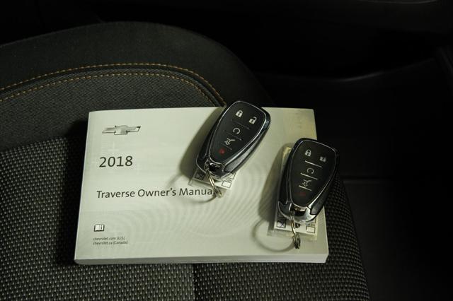 used 2018 Chevrolet Traverse car, priced at $18,995