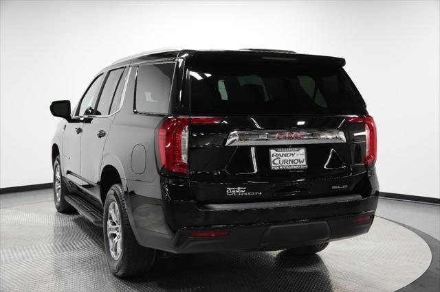 used 2023 GMC Yukon car, priced at $50,400