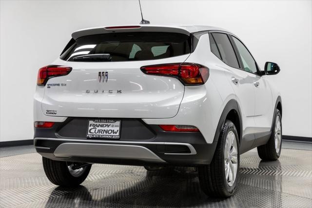 new 2025 Buick Encore GX car, priced at $26,335