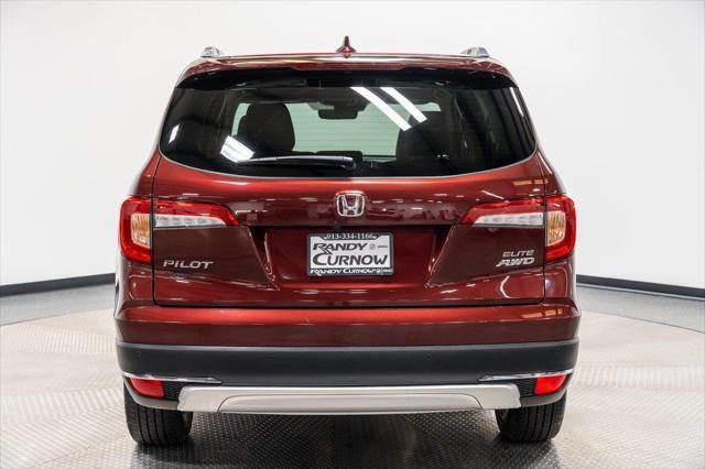 used 2022 Honda Pilot car, priced at $36,794