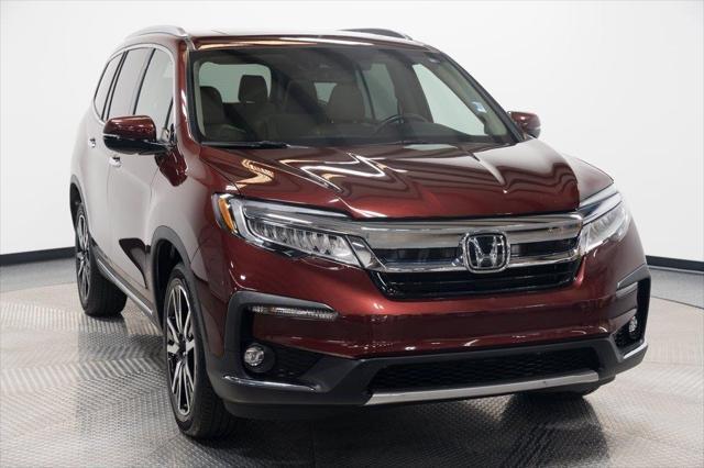 used 2022 Honda Pilot car, priced at $36,794