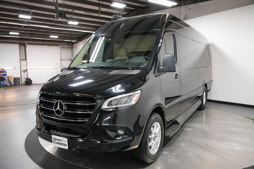 used 2020 Mercedes-Benz Sprinter 3500 car, priced at $129,500