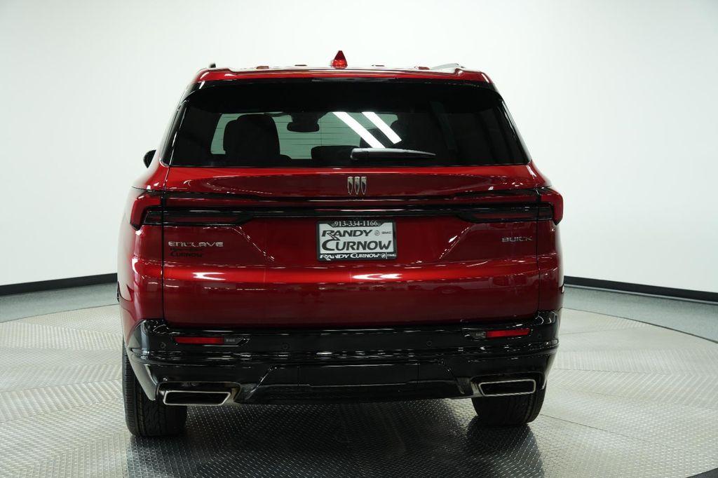 new 2025 Buick Enclave car, priced at $45,885