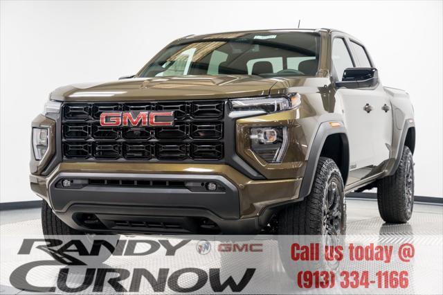 new 2024 GMC Canyon car, priced at $41,540