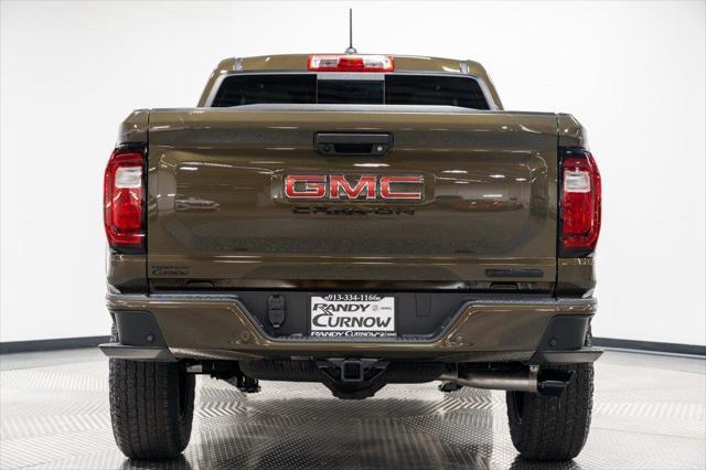 new 2024 GMC Canyon car, priced at $41,540