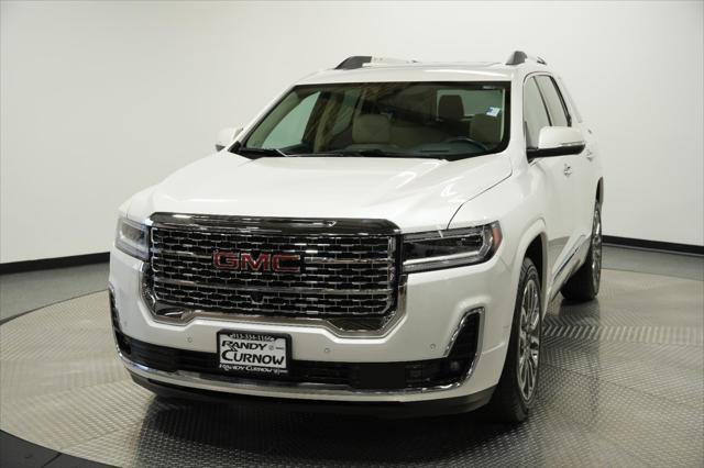 used 2020 GMC Acadia car, priced at $26,900