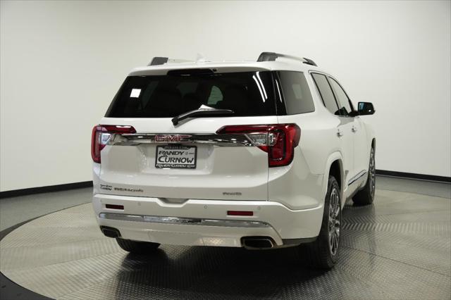 used 2020 GMC Acadia car, priced at $26,900