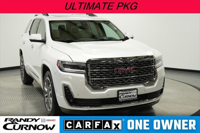 used 2020 GMC Acadia car, priced at $26,900