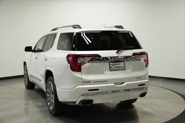 used 2020 GMC Acadia car, priced at $26,900