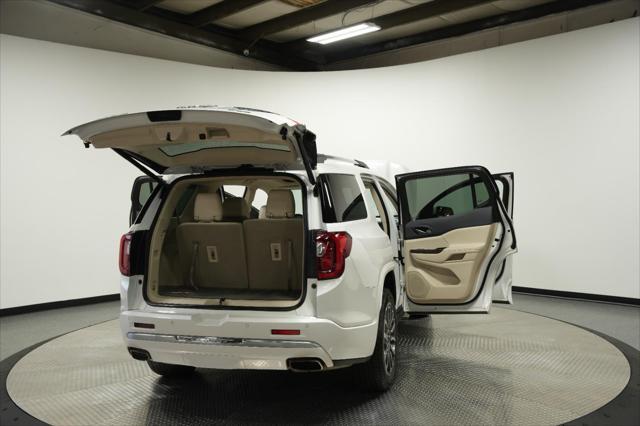 used 2020 GMC Acadia car, priced at $26,900