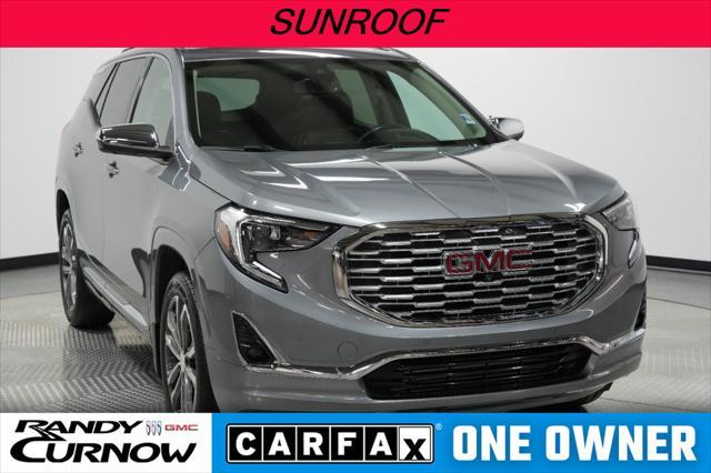 used 2020 GMC Terrain car, priced at $22,600