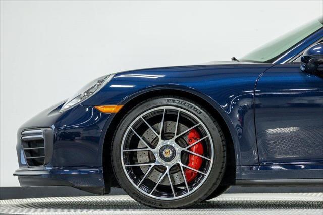 used 2019 Porsche 911 car, priced at $165,000