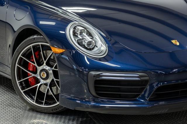 used 2019 Porsche 911 car, priced at $165,000