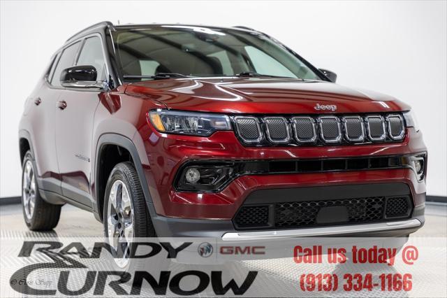used 2022 Jeep Compass car, priced at $22,879