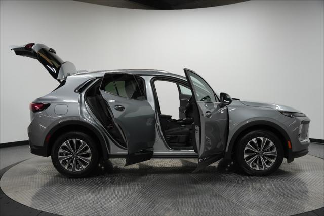 new 2025 Buick Envision car, priced at $37,735