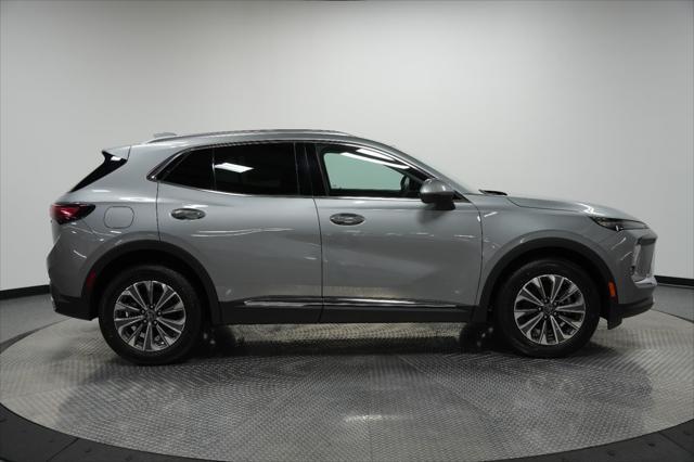 new 2025 Buick Envision car, priced at $37,735