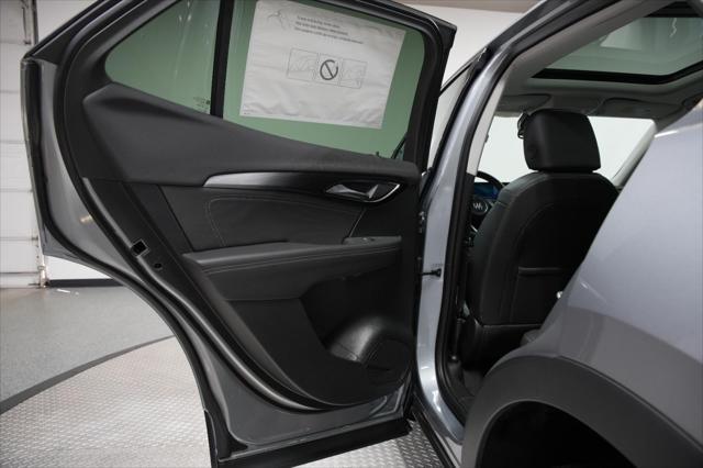 new 2025 Buick Envision car, priced at $37,735