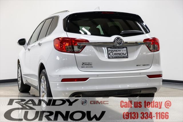 used 2018 Buick Envision car, priced at $20,462