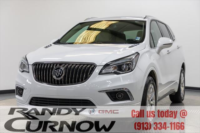 used 2018 Buick Envision car, priced at $20,462
