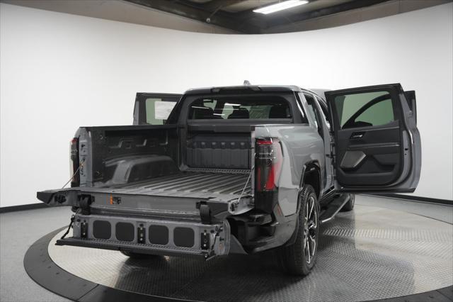 new 2025 GMC Sierra EV car, priced at $96,075