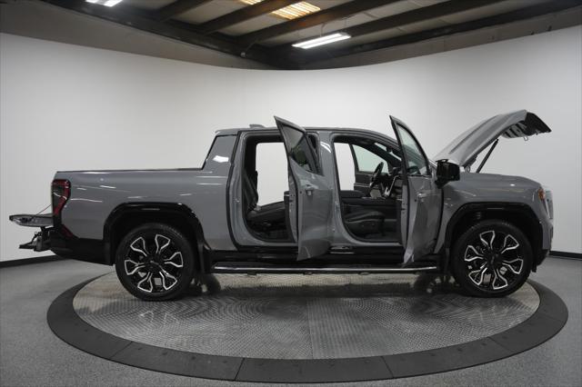 new 2025 GMC Sierra EV car, priced at $96,075