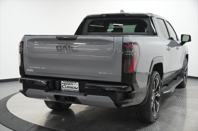 new 2025 GMC Sierra EV car, priced at $96,075