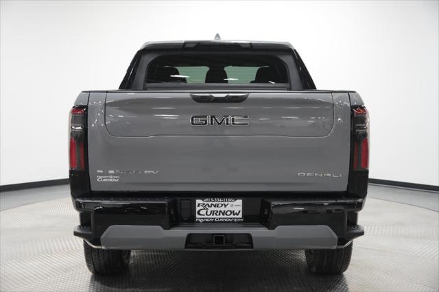 new 2025 GMC Sierra EV car, priced at $96,075