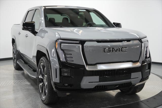 new 2025 GMC Sierra EV car, priced at $96,075