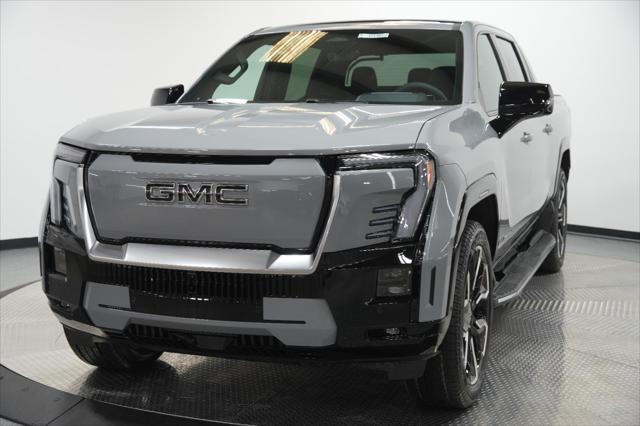 new 2025 GMC Sierra EV car, priced at $96,075