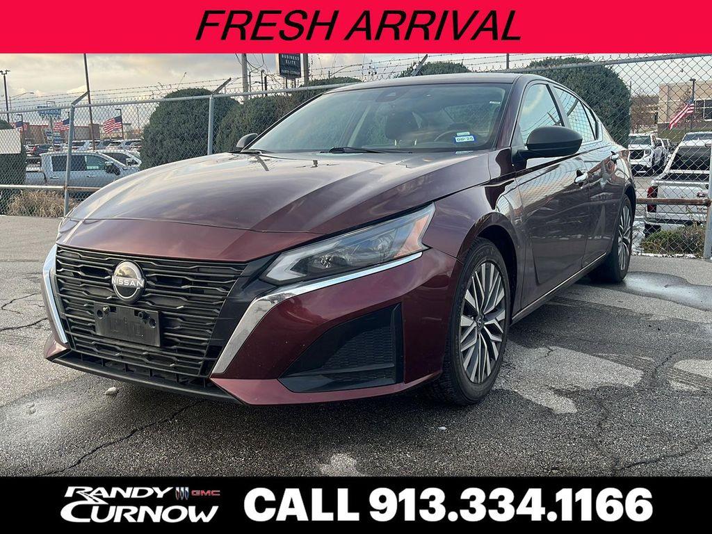 used 2024 Nissan Altima car, priced at $18,900
