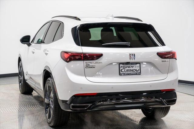 new 2025 Buick Envision car, priced at $41,335