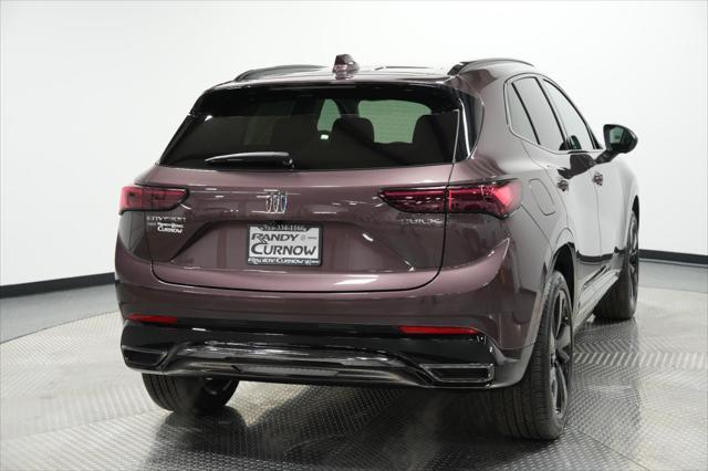 new 2025 Buick Envision car, priced at $38,735