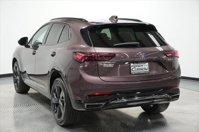 new 2025 Buick Envision car, priced at $38,735