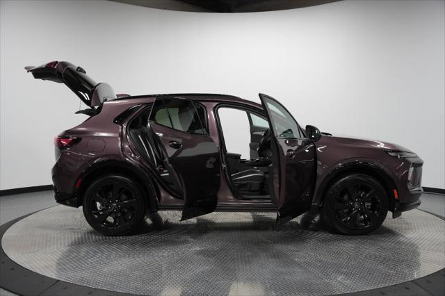 new 2025 Buick Envision car, priced at $38,735