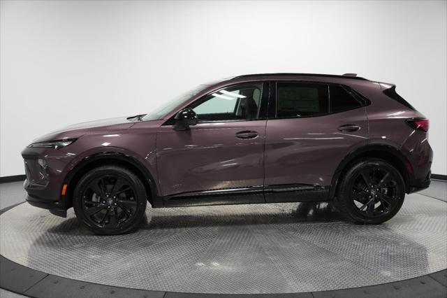 new 2025 Buick Envision car, priced at $38,735