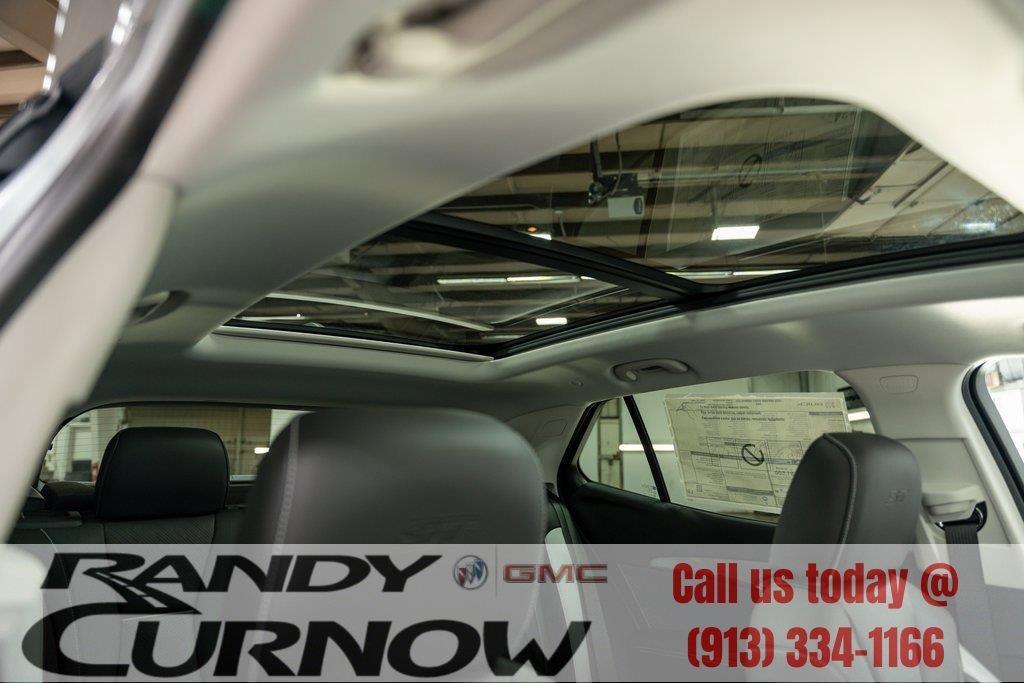 new 2025 Buick Envision car, priced at $37,235