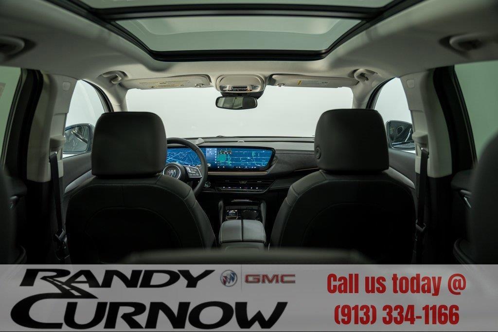 new 2025 Buick Envision car, priced at $37,235