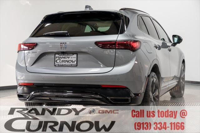 new 2025 Buick Envision car, priced at $41,235