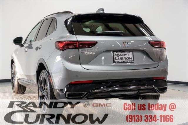 new 2025 Buick Envision car, priced at $41,235