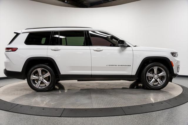 used 2022 Jeep Grand Cherokee L car, priced at $35,982