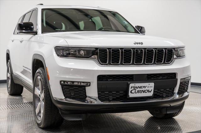 used 2022 Jeep Grand Cherokee L car, priced at $35,432