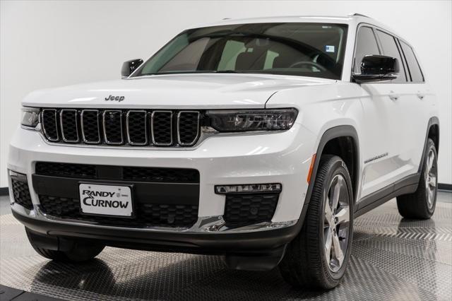 used 2022 Jeep Grand Cherokee L car, priced at $35,982